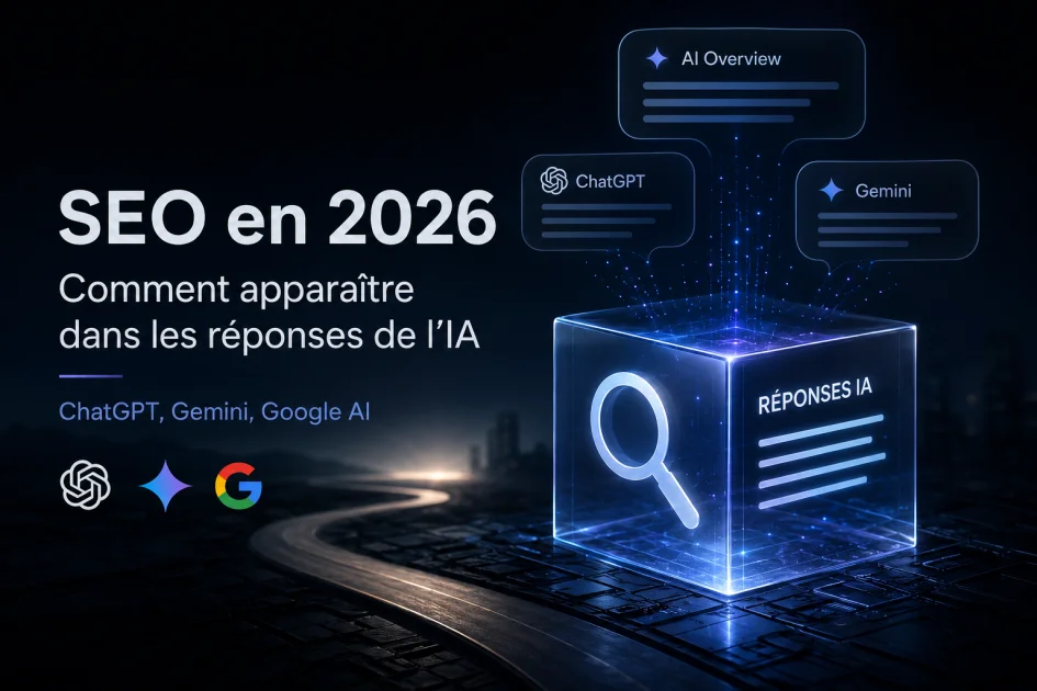 SEO en 2026 : comment apparaître dans les réponses de l'IA (ChatGPT, Gemini, Google AI)