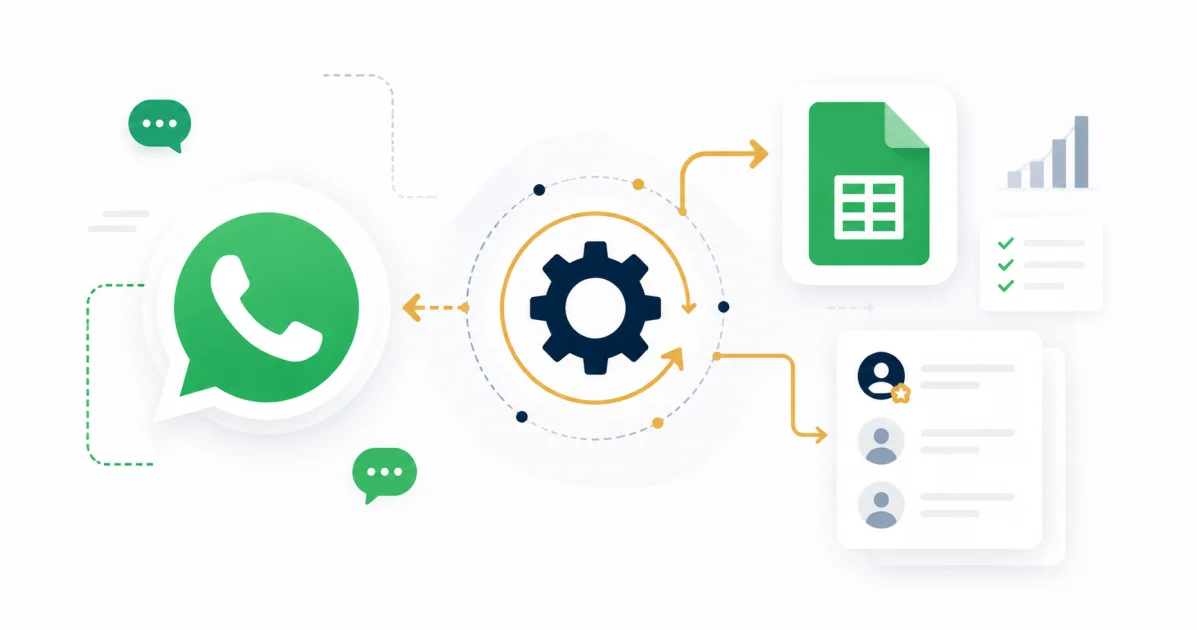 Créer un CRM gratuit avec WhatsApp Business et Google Sheets