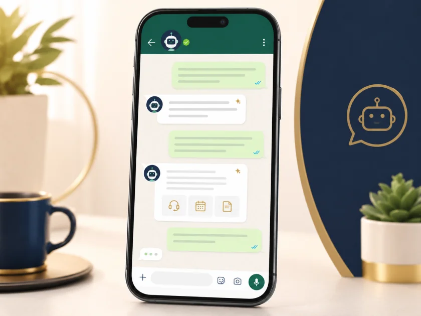 Chatbot WhatsApp pour entreprise : automatiser le support client sans perdre l'humain